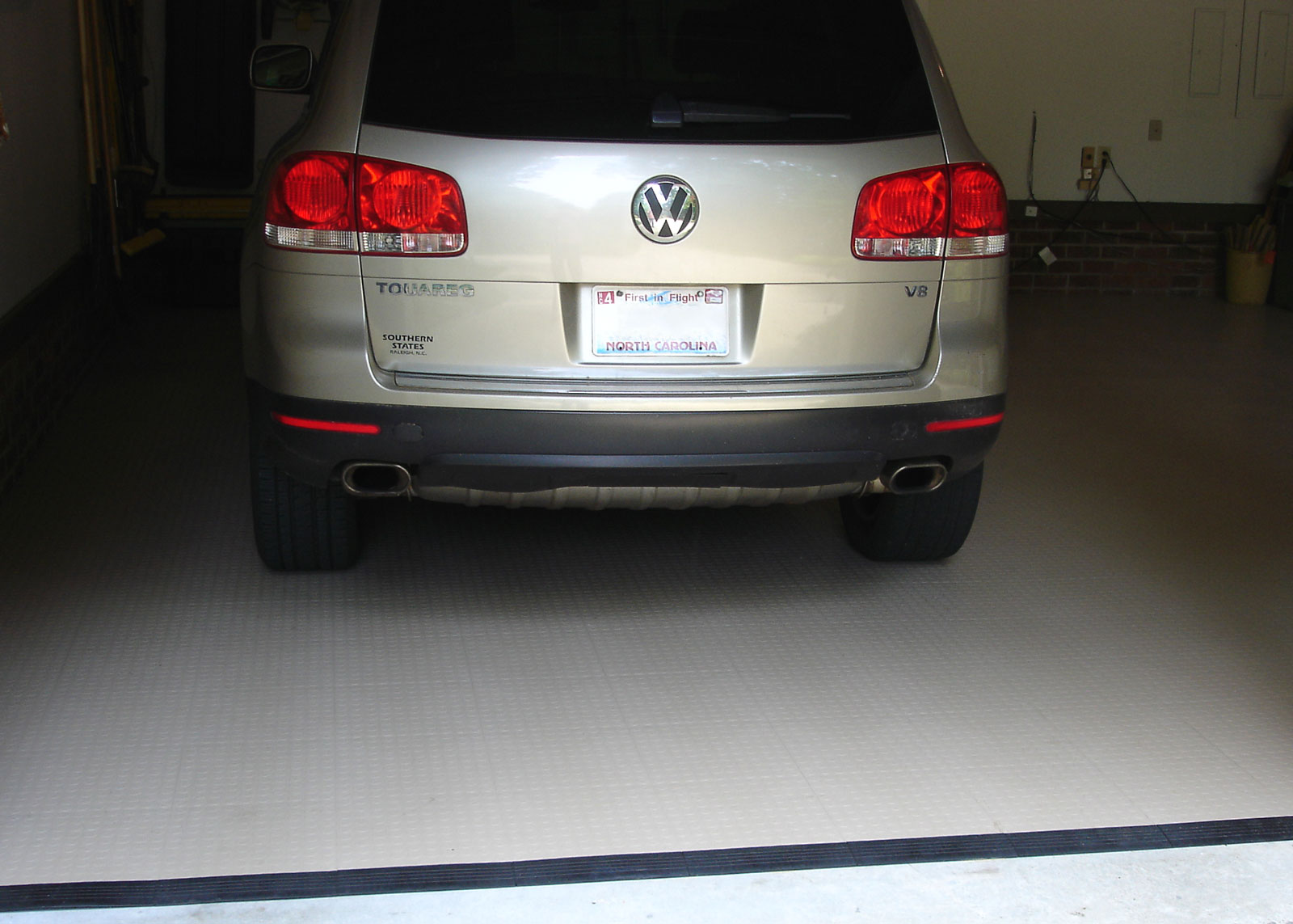 GarageDeck CoinTop Garage Floor Tiles Garage Flooring USA Made