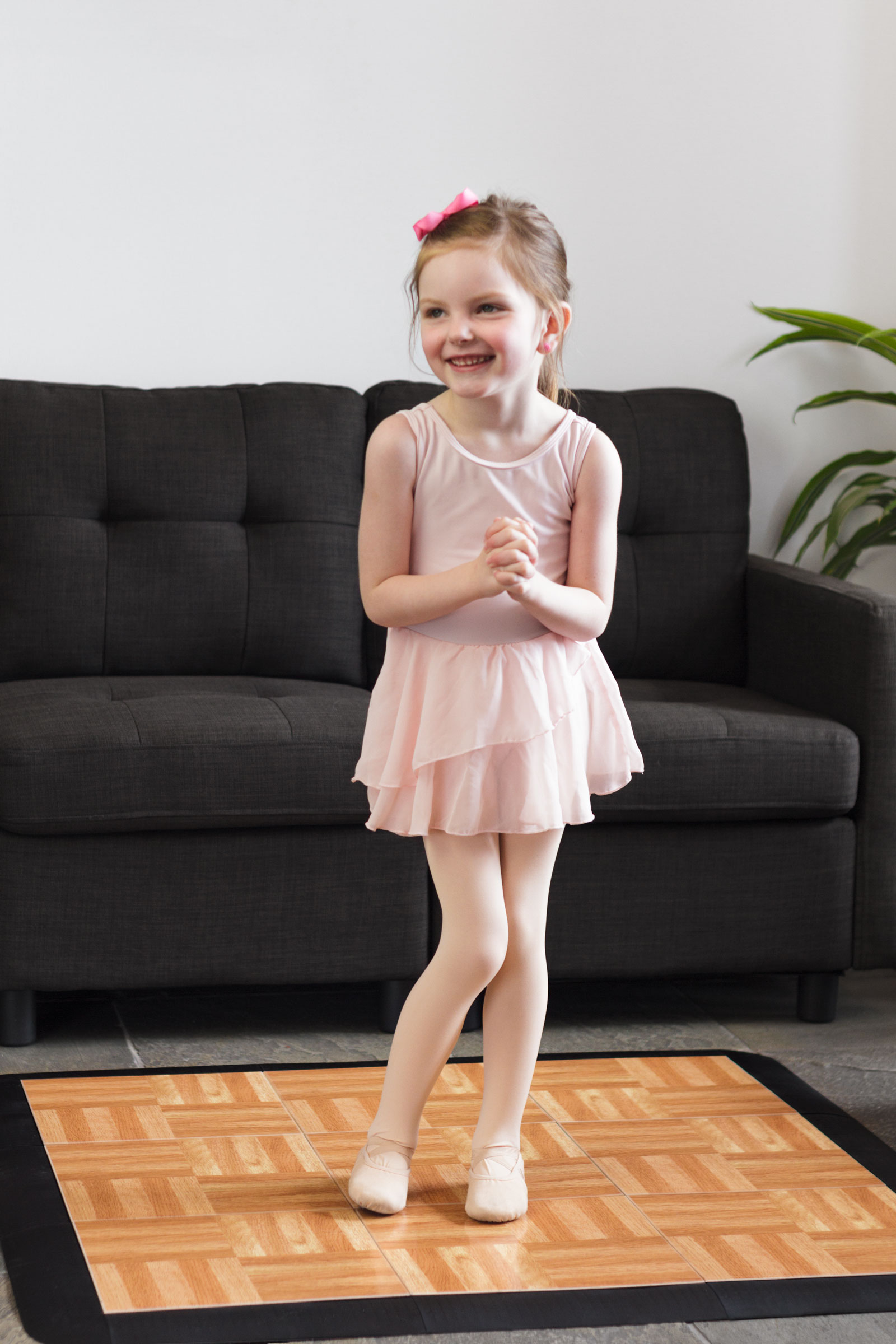 Oak Dance Floor Kit Great oak style floor for practicing at home