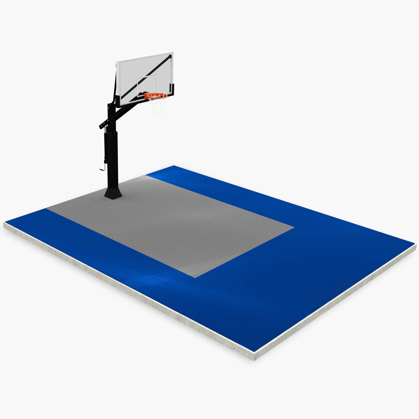 Full Court Basketball Floor, 46x78, Kit