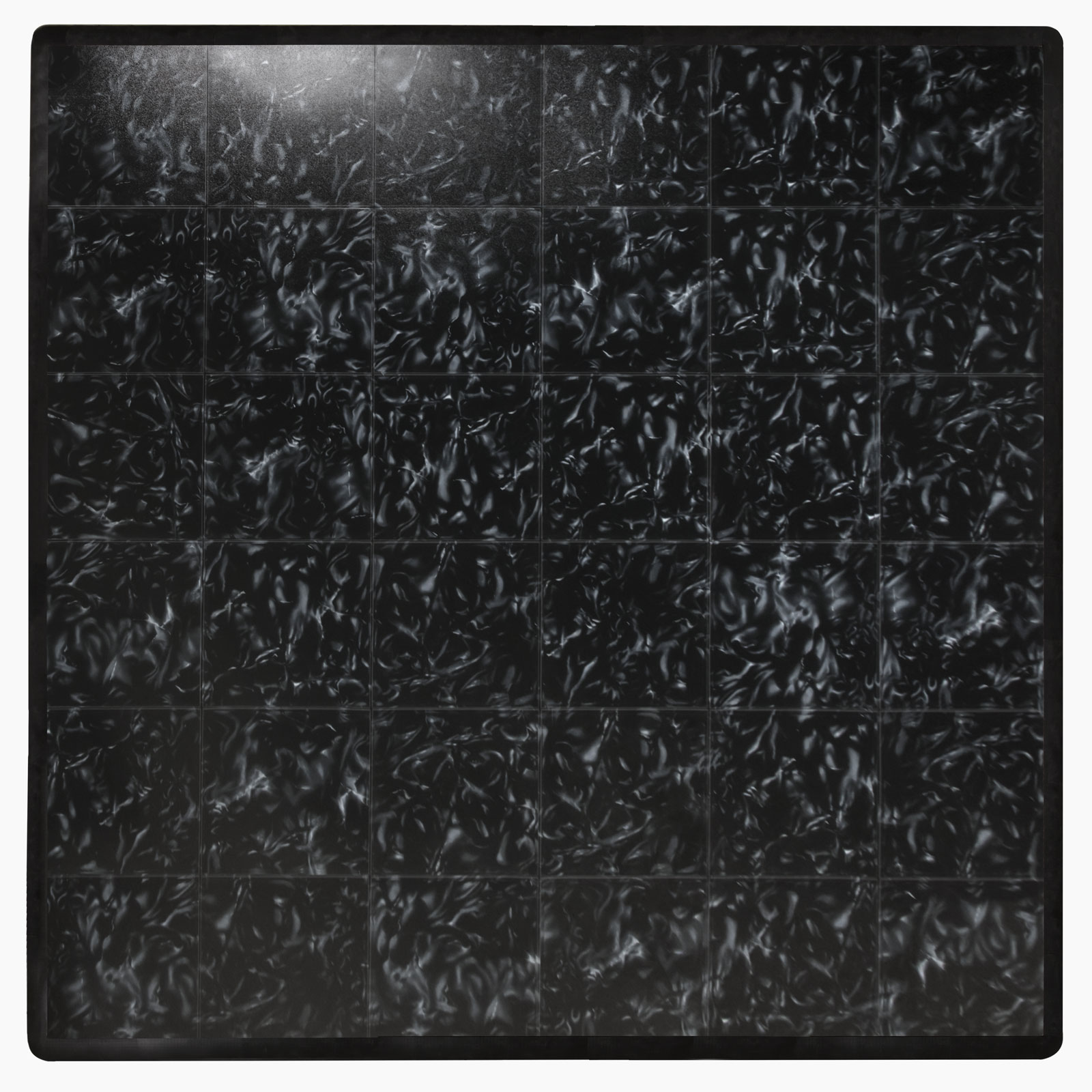 6x6 black marble