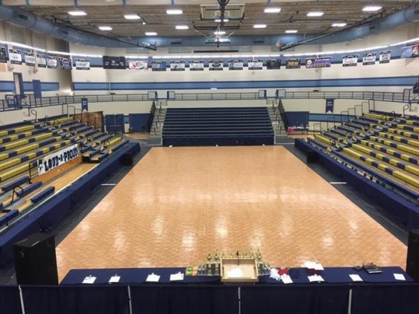 Alpine School District 80x40 Dance Floor