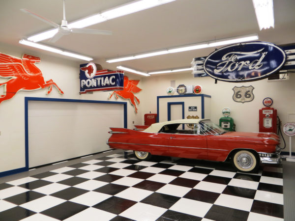 checkerboard racedeck diamond floor