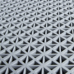 cross rib detail angled