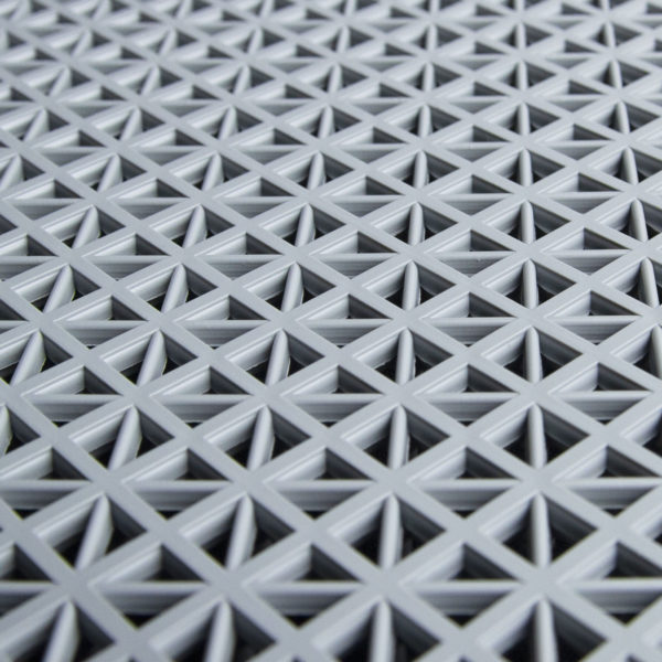 cross rib detail angled