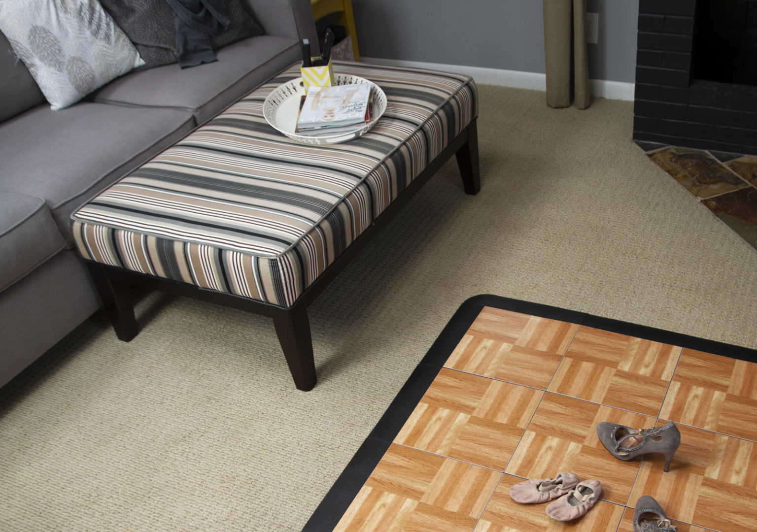 Oak Dance Floor Kit Great oak style floor for practicing at home