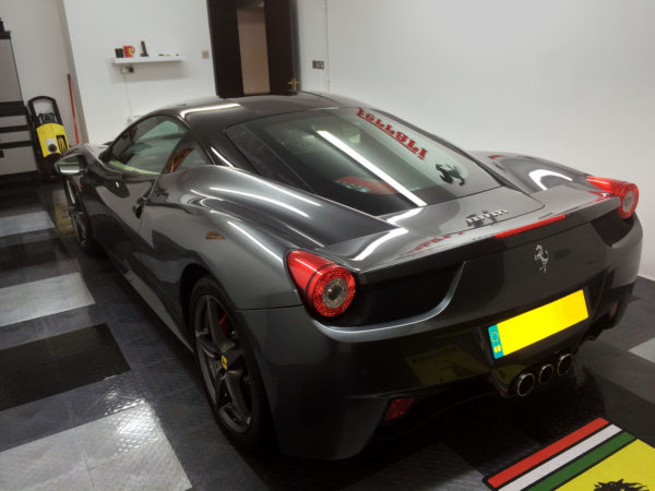 ferrari on tuffshield