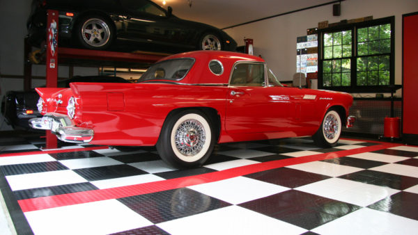 ford thunderbird racedeck diamond