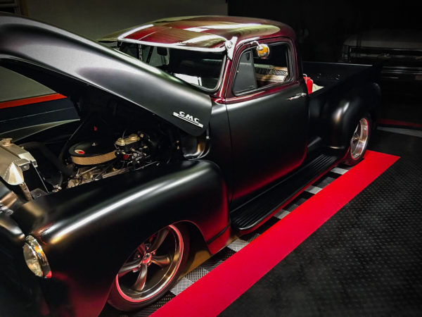 gmc truck hotrod garagetrac