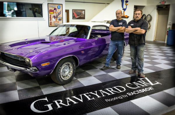 graveyard carz shop flooring