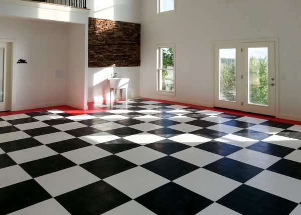 large garage
