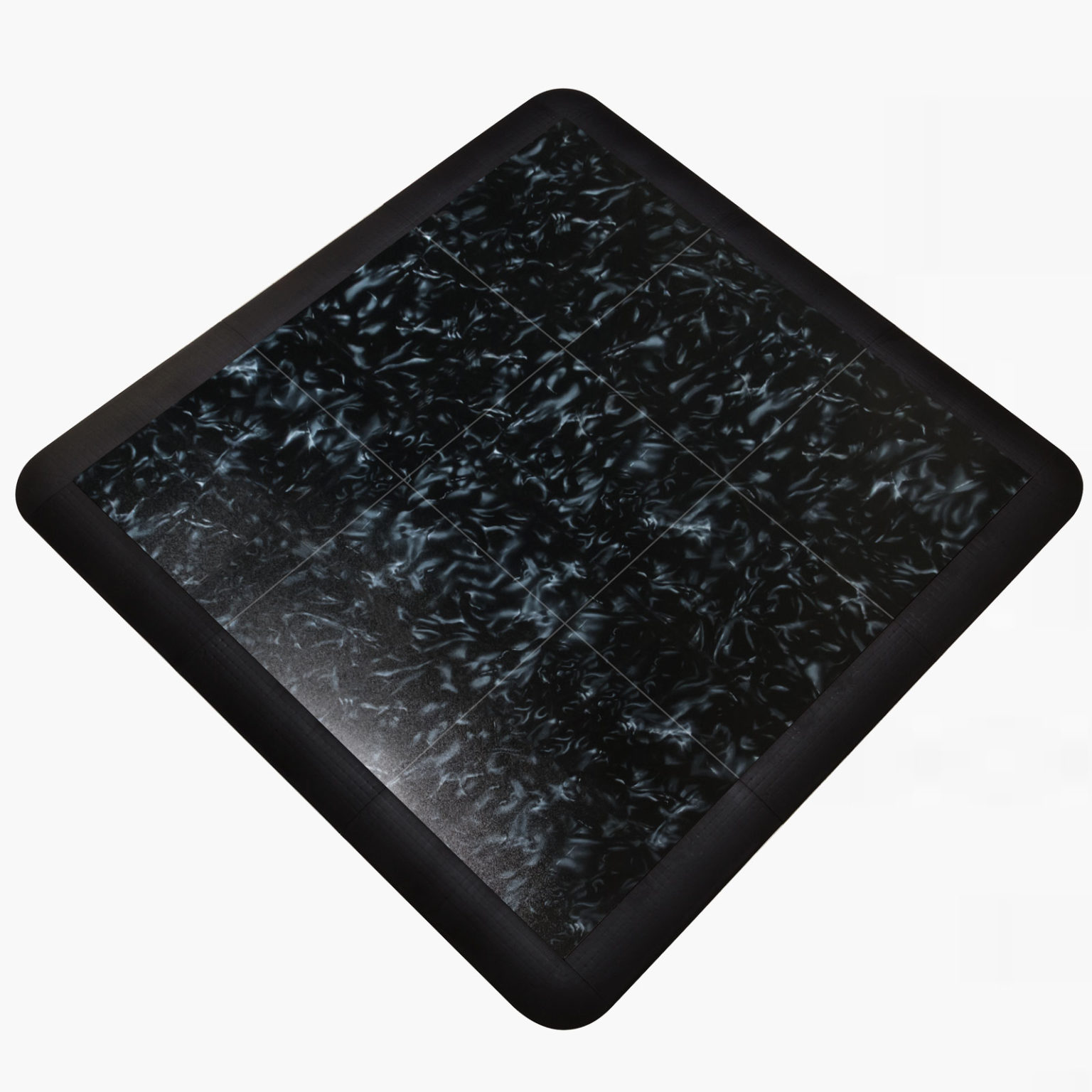Luxury Black Marble Dance Floor Kits SnapLock Dance Floors
