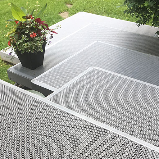 Outdoor Non Slip Decking Mats