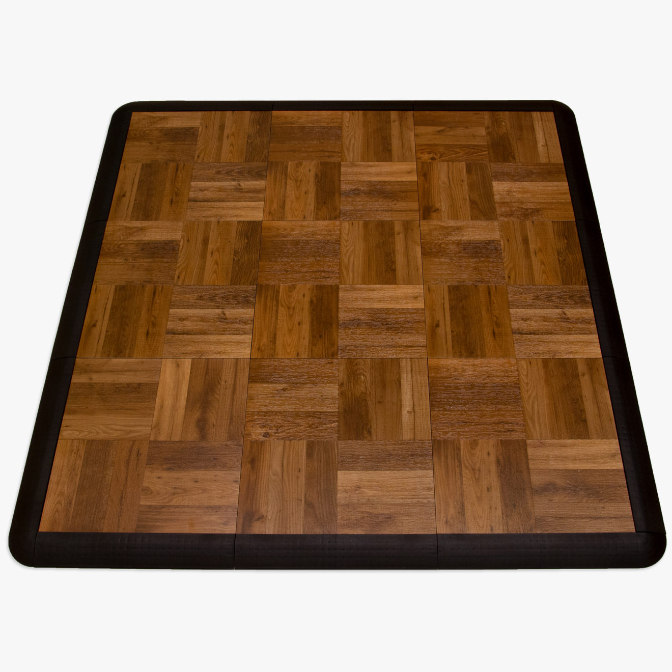 Residential Dark Oak Dance Floor Kits, Great for home practice
