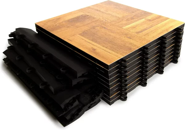 residential oak stack