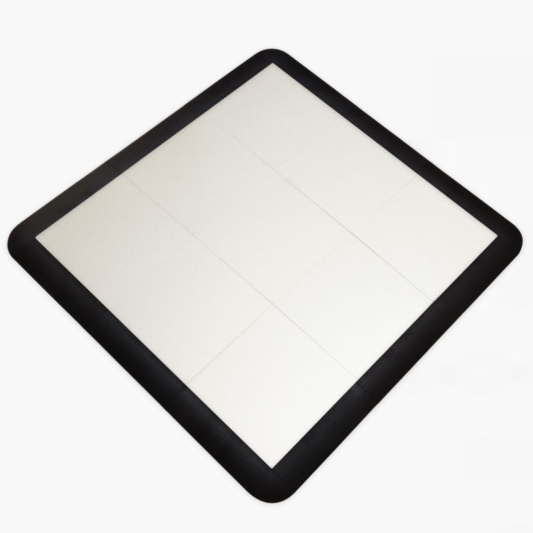 Slate White Dance Floor Kit SnapLock Dance Floors