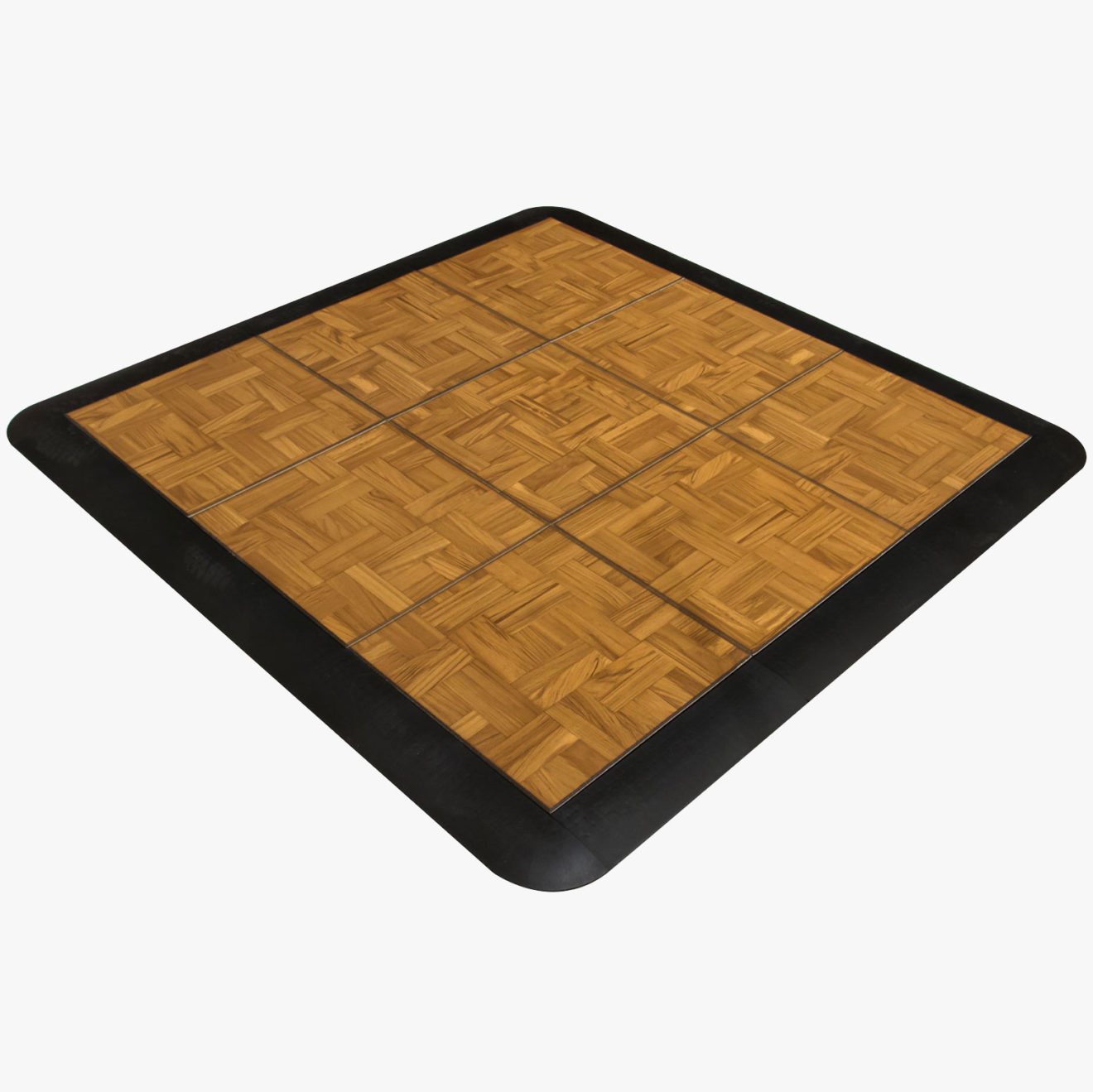 Teak Dance Floor Kit Perfect to practice your steps