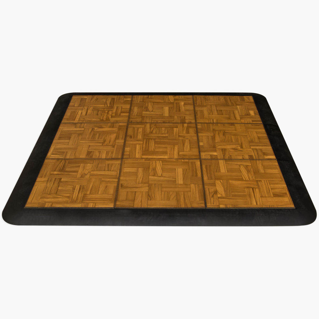 Teak Dance Floor Kit Perfect to practice your steps