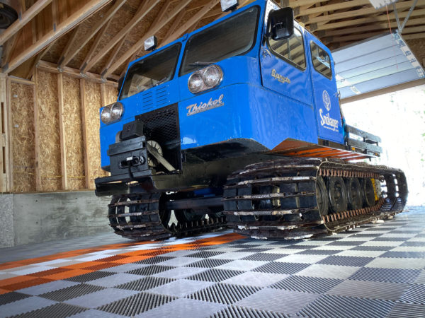 thiokol spryte snowcat free flow xlc