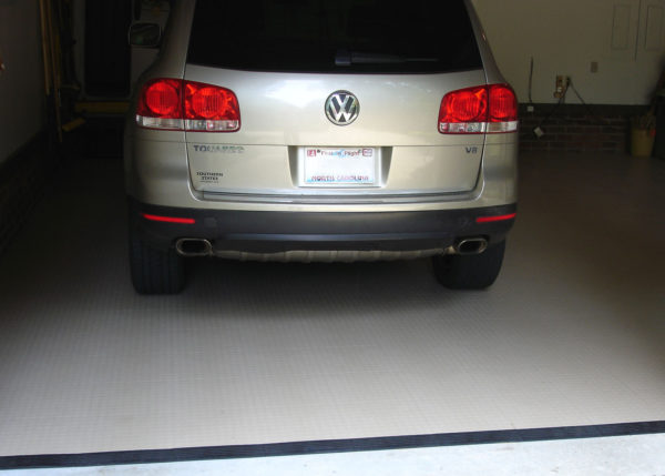 touareg on garagedeck