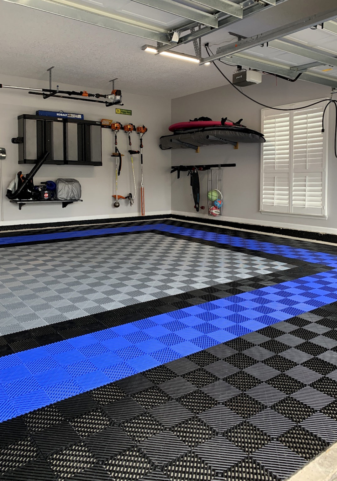 Garage Flooring Ideas Diy