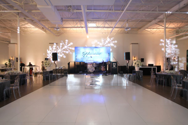 slate white plus event band