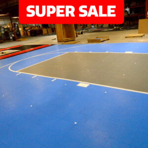 Full Court Basketball Floor, 46x78, Kit