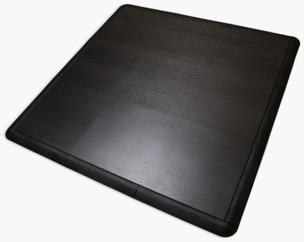 Ebony 36" x 36" dance floor kit