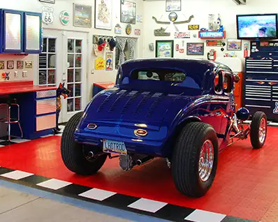 garage tiles
